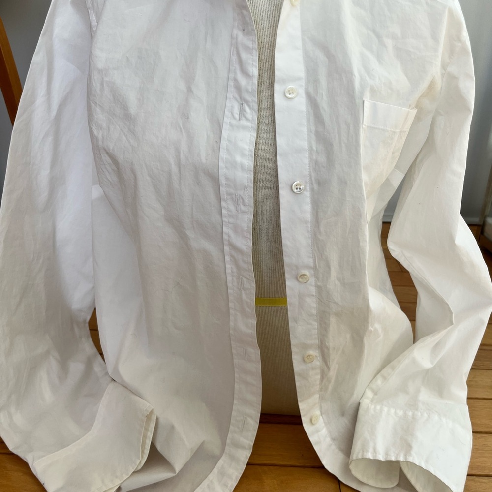 J. Crew White Blouse